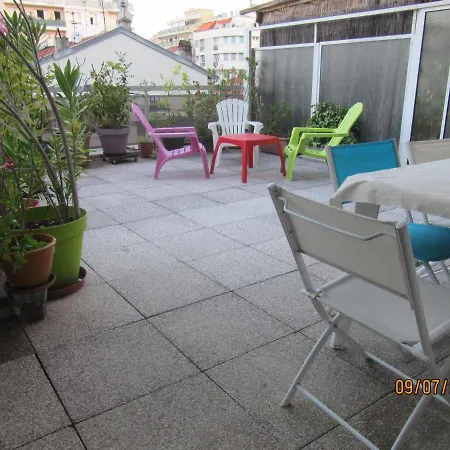 06p - Au Coeur De Superbe Terrasse, Wifi & Clim * Nice